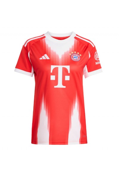 Bayern Munich Michael Olise #17 Jalkapallovaatteet Naisten Kotipaita 2025-26 Lyhythihainen Bayern Munich Michael Olise #17 Jalkapallovaatteet Naisten Kotipaita 2025-26 Lyhythihainen